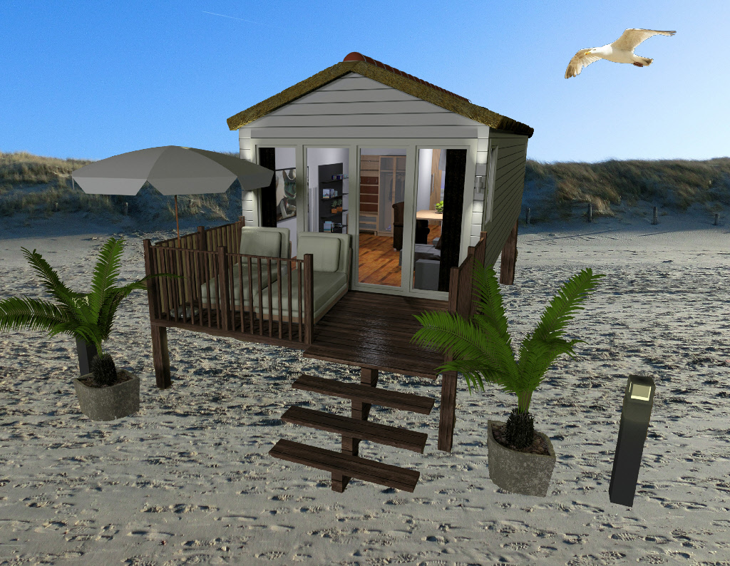 strandhuisje MioMare